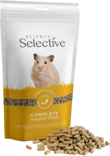 Supreme®science Selective Hamster/ Hamstermat 350 gram