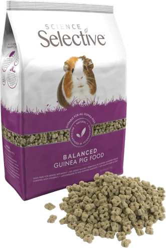 Supreme®science Selective Guinea Pig/Marsvinsmat 1,5 kg