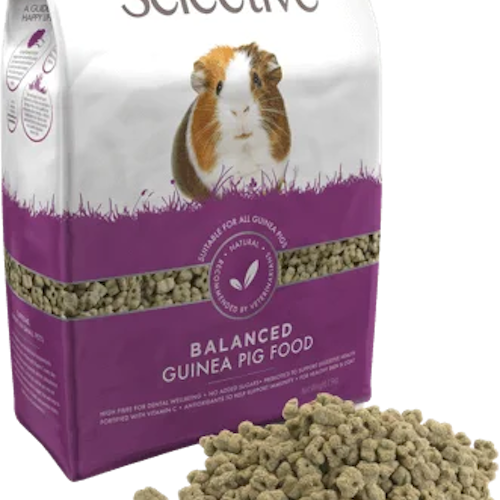 Supreme®science Selective Guinea Pig/Marsvinsmat 1,5 kg