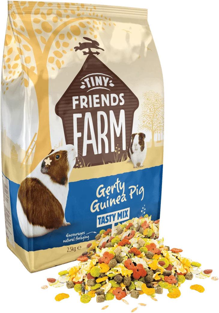 TFF Gerty Guinea Pig Tasty Mix/Marsvinsmat 850 gram