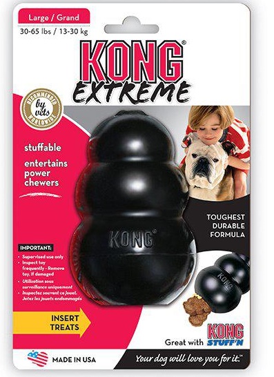 Kong Extreme Svart L & XL
