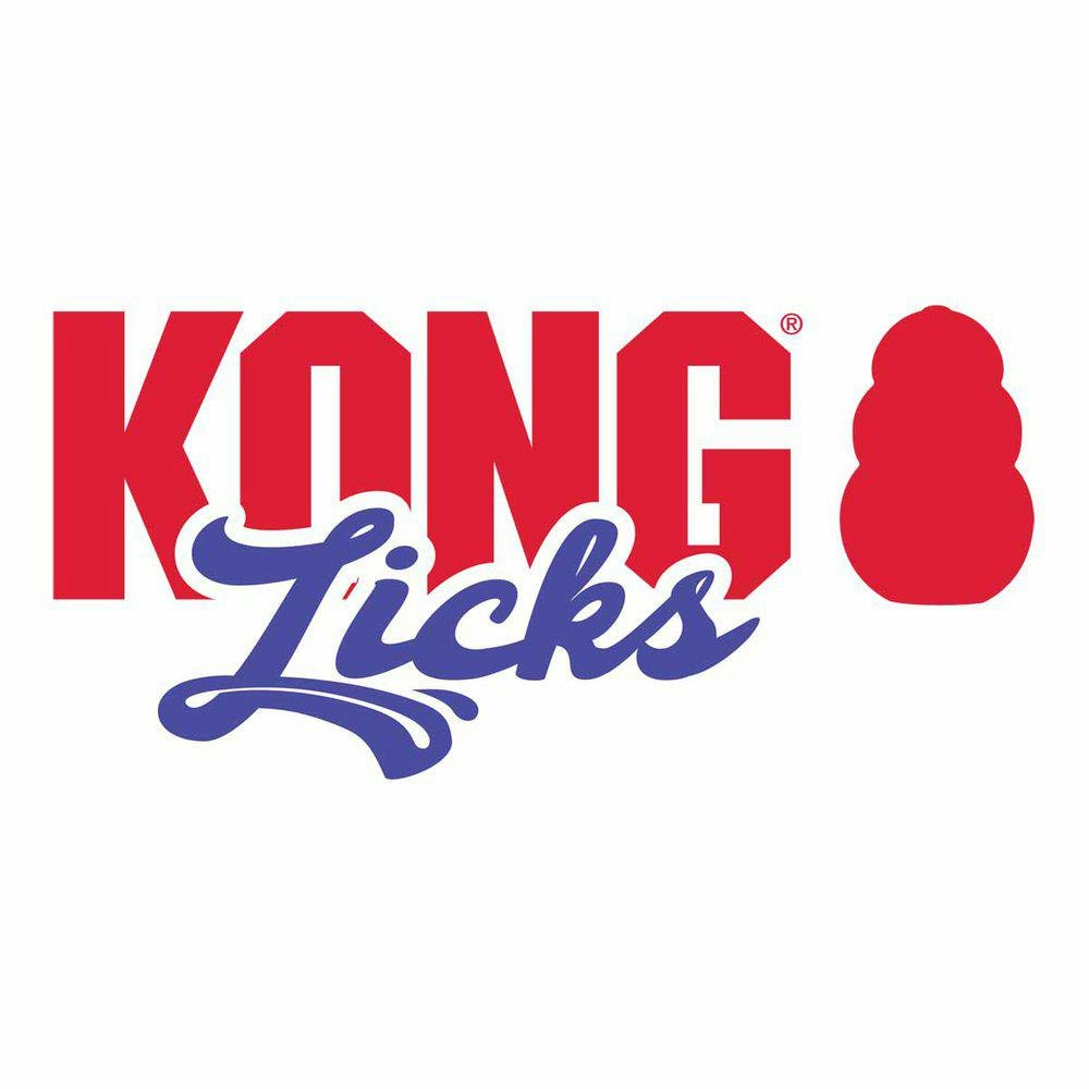 Kong Licks L 18x11,5x4cm- slickmatta med sugkoppar