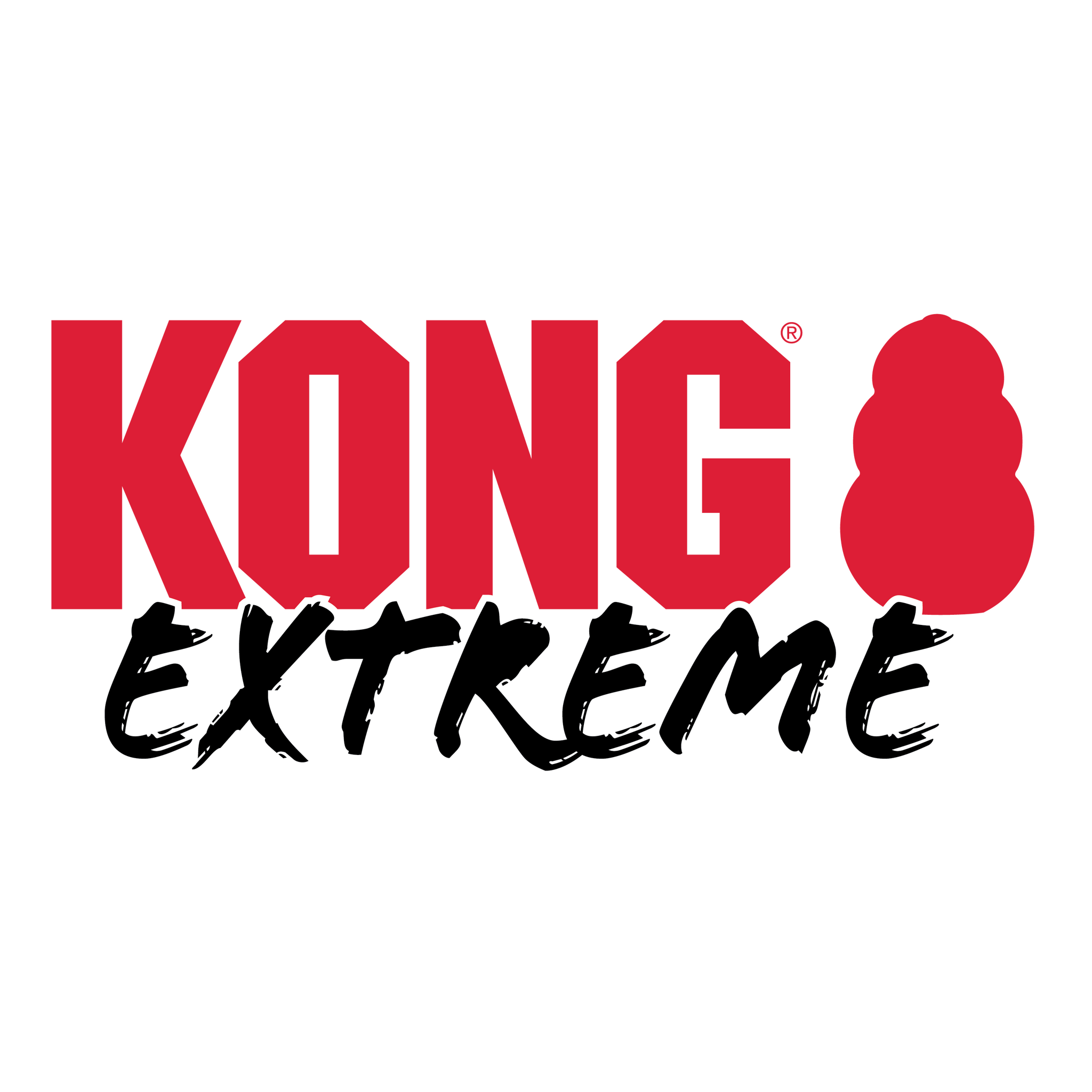 Kong Extreme Svart L & XL