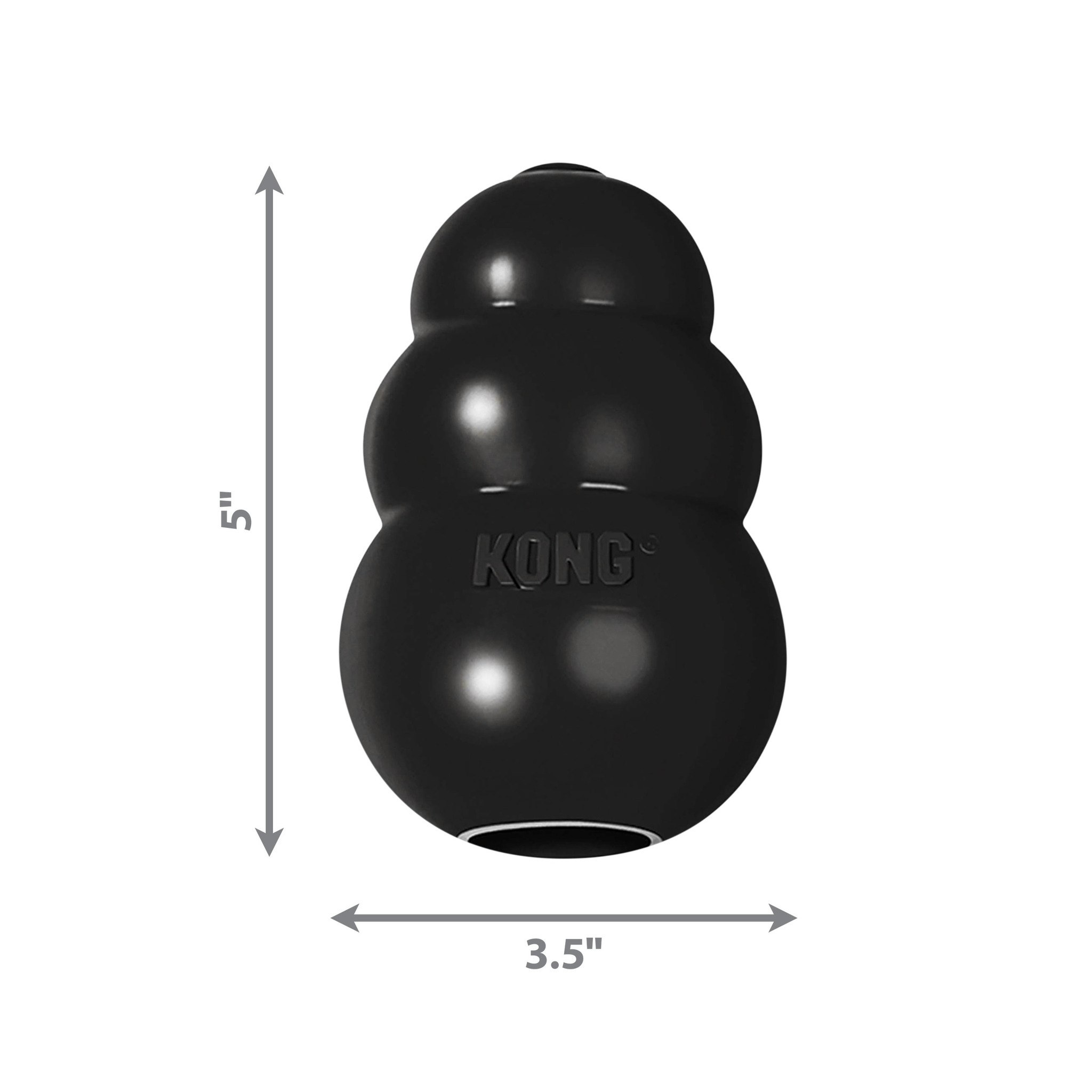 Kong Extreme Svart L & XL