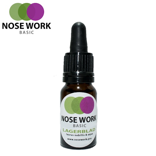 Nose Work Hydrolat Lagerblad 10 ml