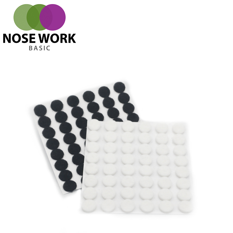 Nose Work Tassar/Pads 10mm