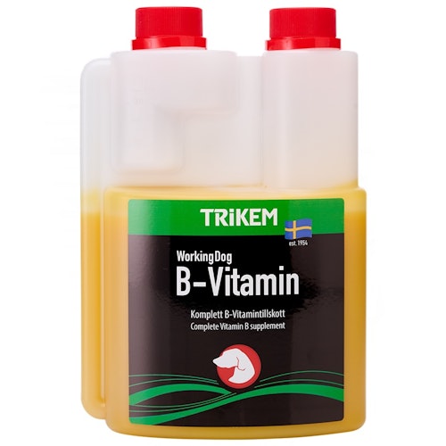 Trikem WorkingDog B-Vitamin 500 ml