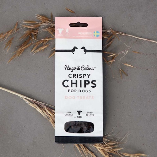 Hugo & Celine CRISPY CHIPS TORKAD LEVER 80 G