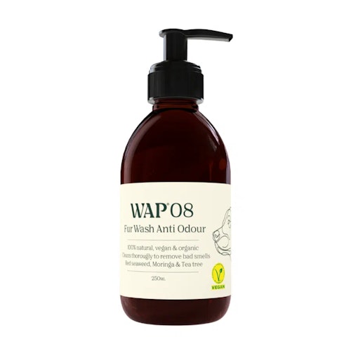 WAP: 8 [Pälstvätt antiodör] 250 ml Seaweed / Moringa / Tea tree VEGAN