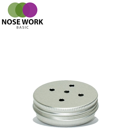 Nose Work Behållare Small UTAN magnet  Diameter 3,6 mm
