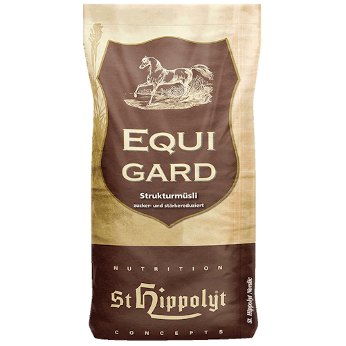 St Hippolyt EquiGard® Nordic pellets 25  kg- fodret till lättfödda hästar