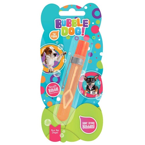 Bubble Dog Tuff Bubbles/Såpbubblor med "trollstav"och smak av jordnötssmör 70 ml
