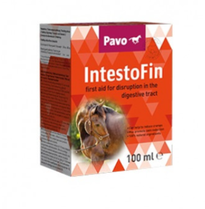Pavo IntestoFin 100 ml- Första hjälpen vid mag- och tarmproblem