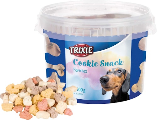 Hundkex, Cookie Snack Farmies 1,3 kg plasthink