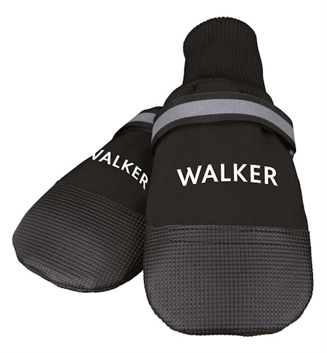 Hundskor Walker Comfort 2-pack, XXL, svart
