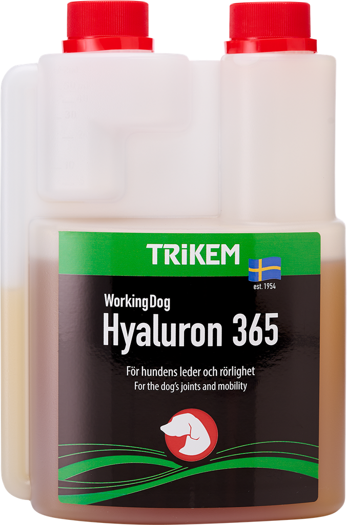 Trikem WorkingDog Hyaluron 365 500 ml- ledtillskott