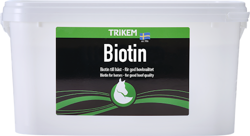 Trikem Biotin 4000 g-  för hovarna