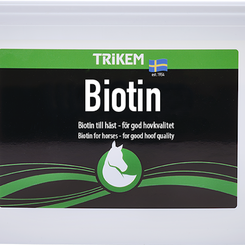 Trikem Biotin 4000 g-  för hovarna