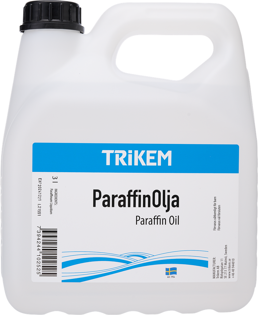 Trikem ParaffinOlja 3000 ml- Vid koliksymtom på djur