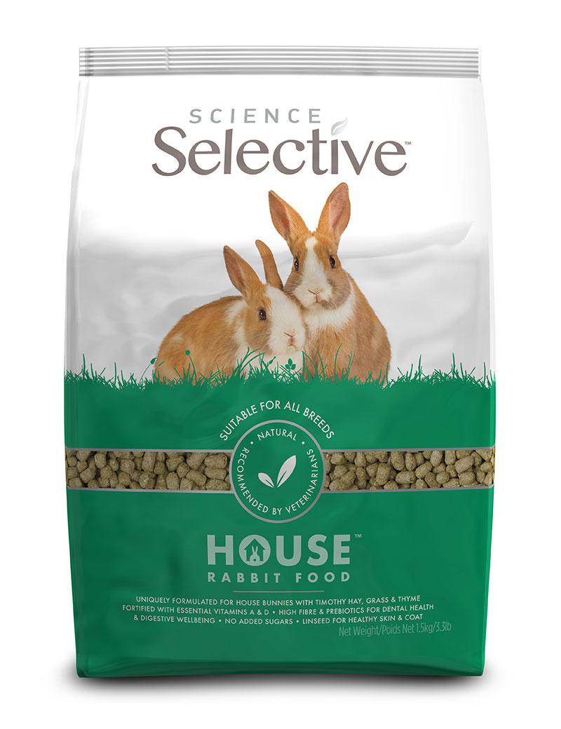 Supreme®science Selective House Rabbit/Kaninmat 1,5 kg