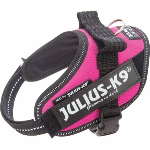 Julius-K9® IDC sele, Mini-Mini, Mörk rosa 40-53 cm, ca 4-7 kg