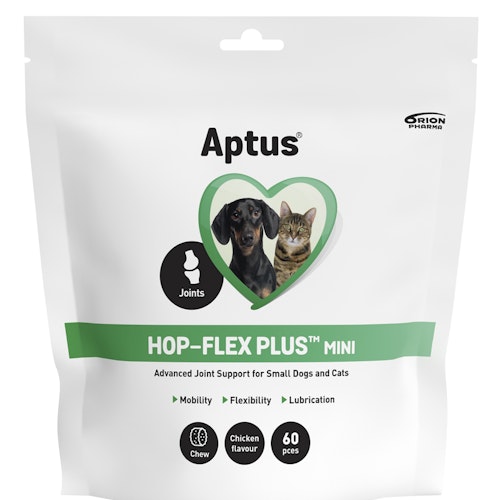 Aptus Hop-Flex Plus Mini Tuggbitar - ledtillskott 60 bitar