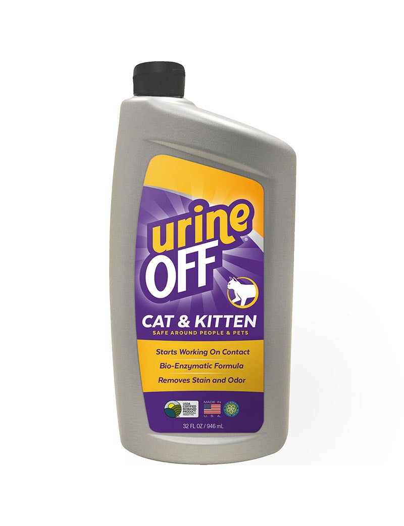 Urine Off Cat Bullet 946 ml- för mattor och andra mjuka underlag