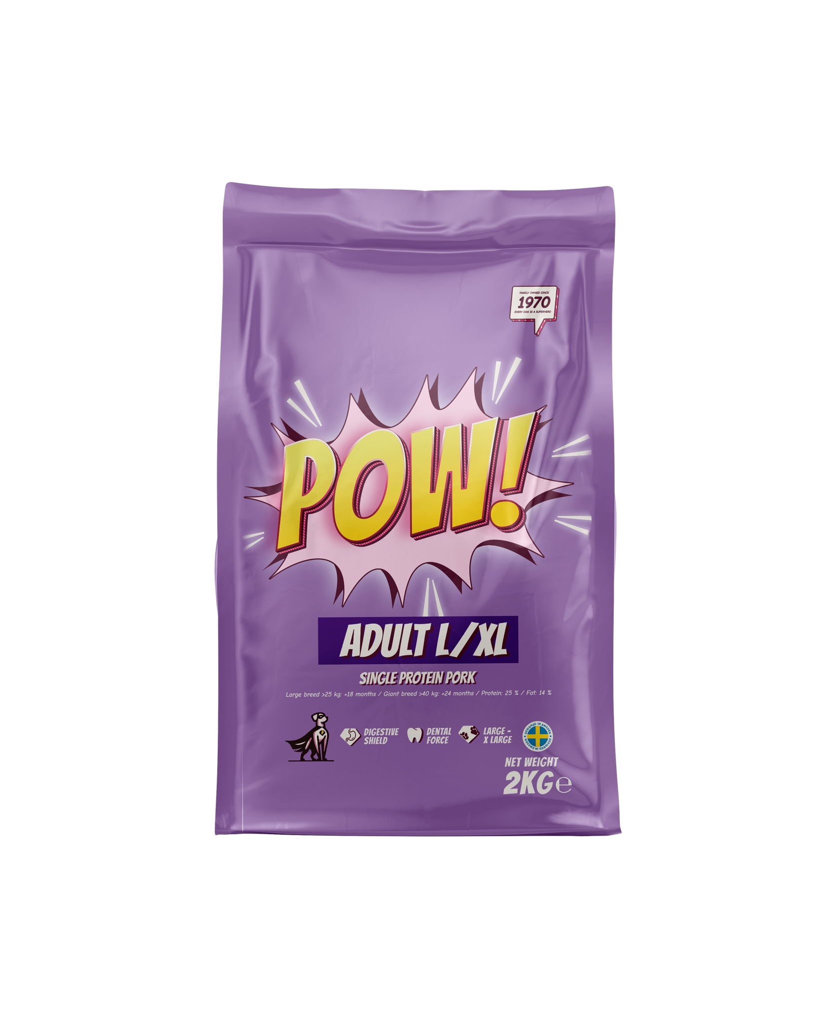 POW Adult Large/X-large 2 kg/12 kg