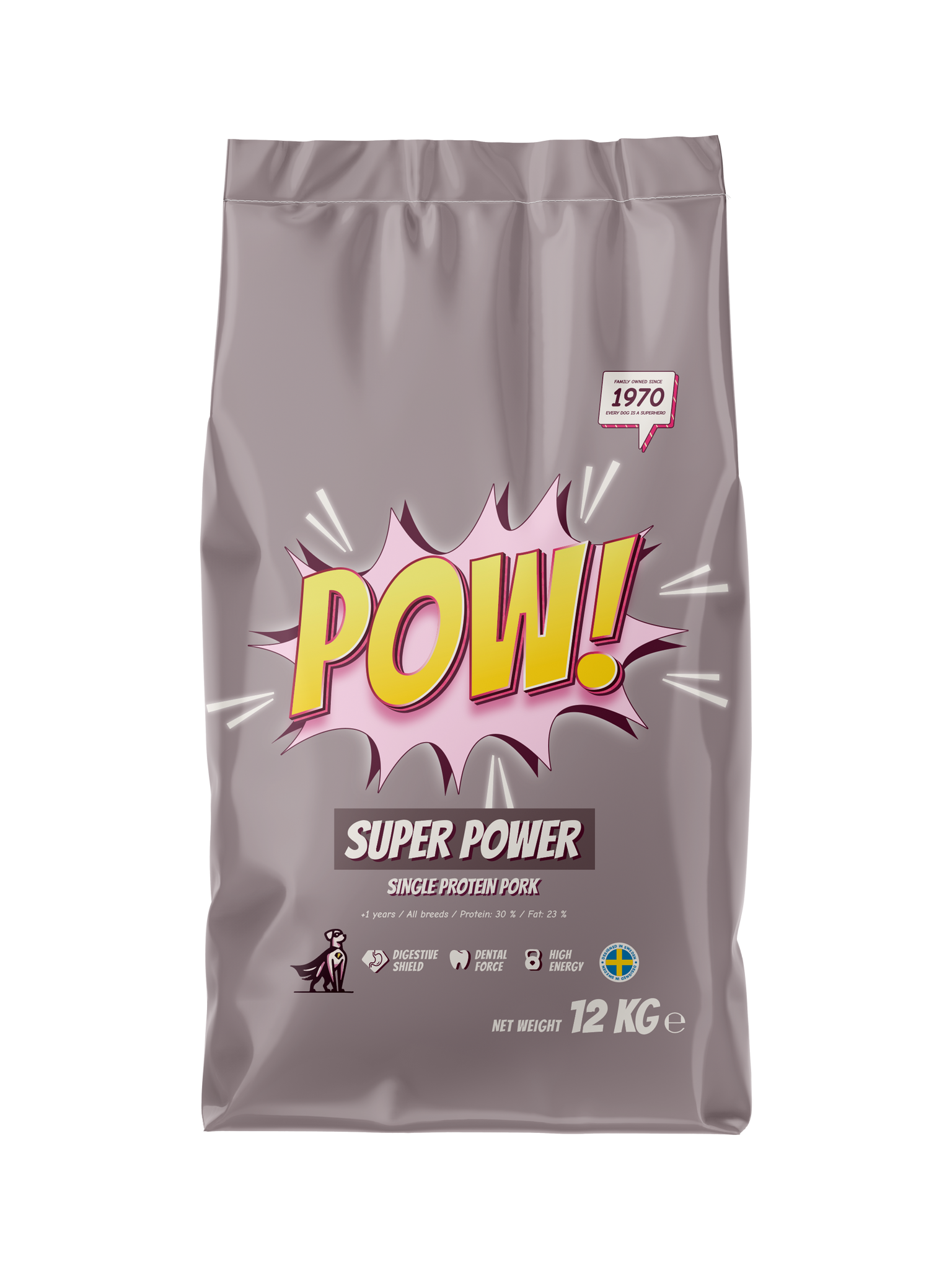 POW Super power 2 kg/12 kg
