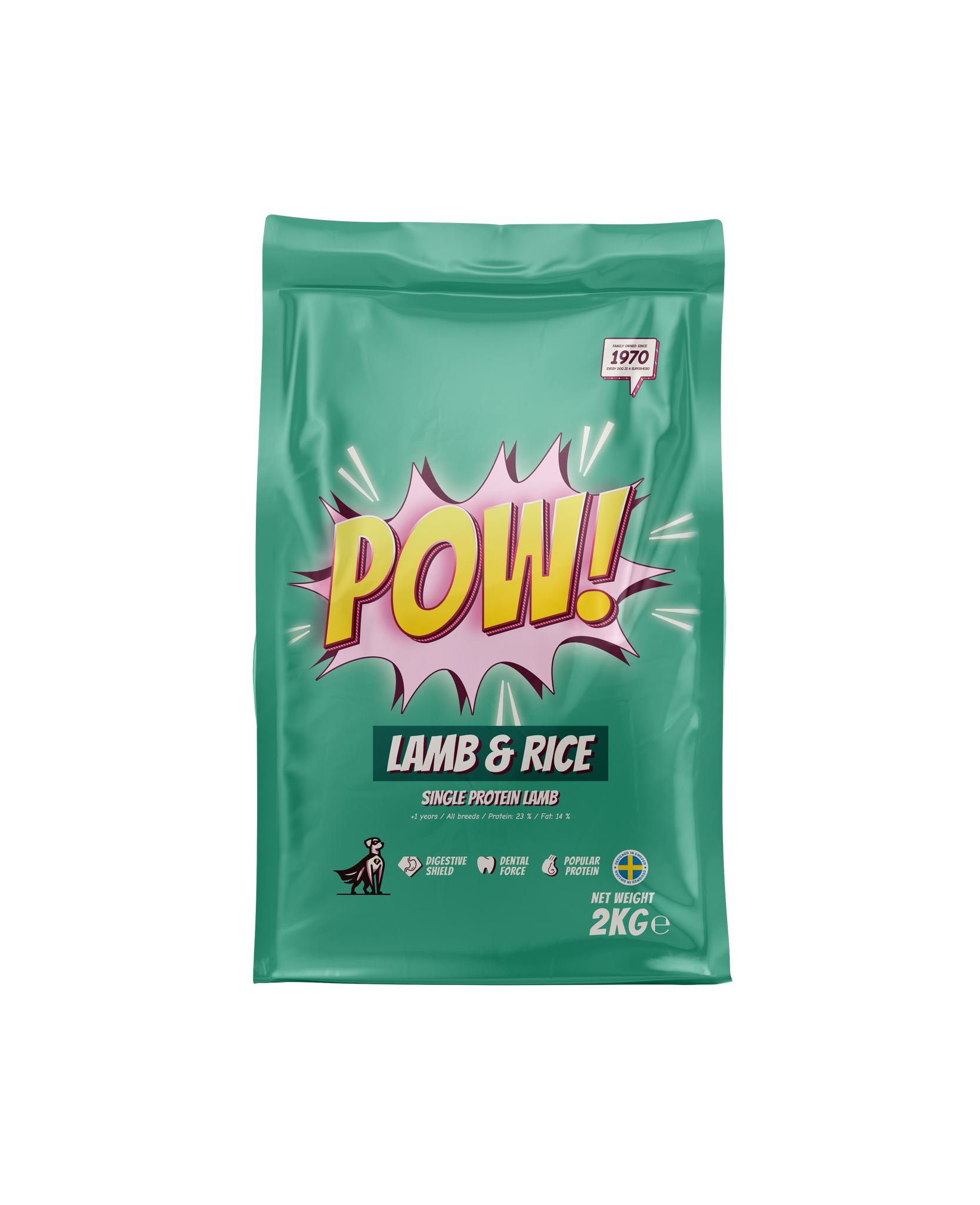POW Lamb & Rice 2 kg/12 kg
