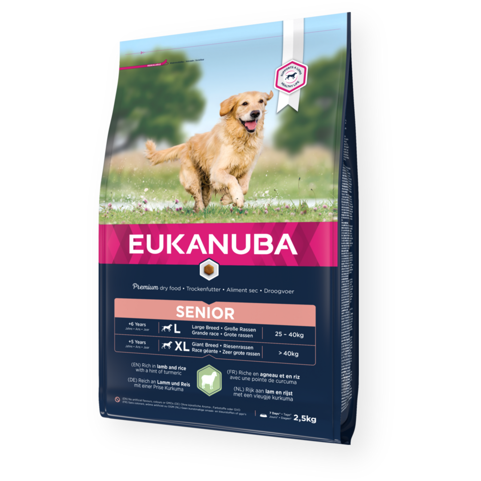 Eukanuba Dog Senior Large Breed Lamb & Rice 12 kg