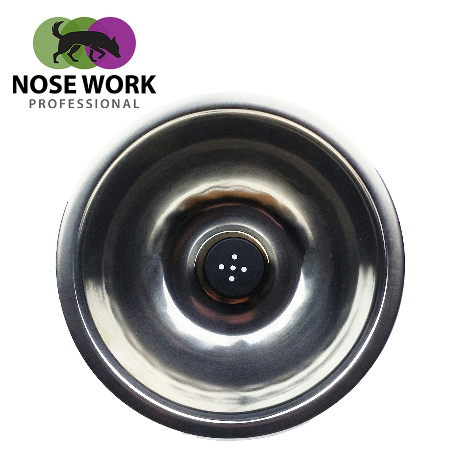 Nose Work Training Bowl™ (16 cm) - by Fred Helfers 10 pack  Nosework