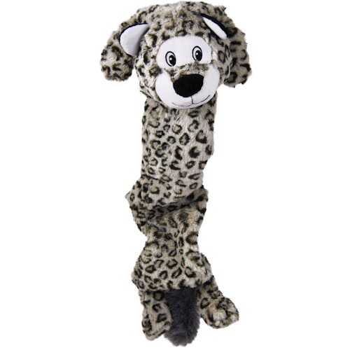 Kong Strechezz Jumbo Snow Leopard Xl 10x30x58cm
