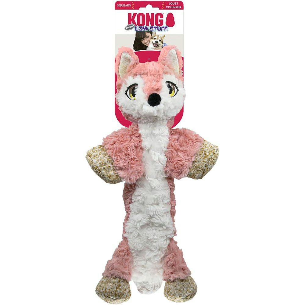 Kong Low Stuff Flopzie Fox M 48x26x9cm