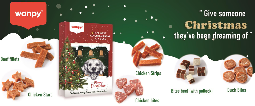 Wanpy Christmas Julkalender