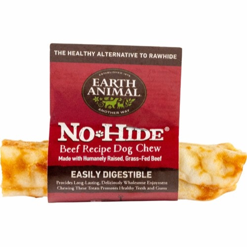 Earth Animal No-Hide® Beef Rolls- alternativ till råhud