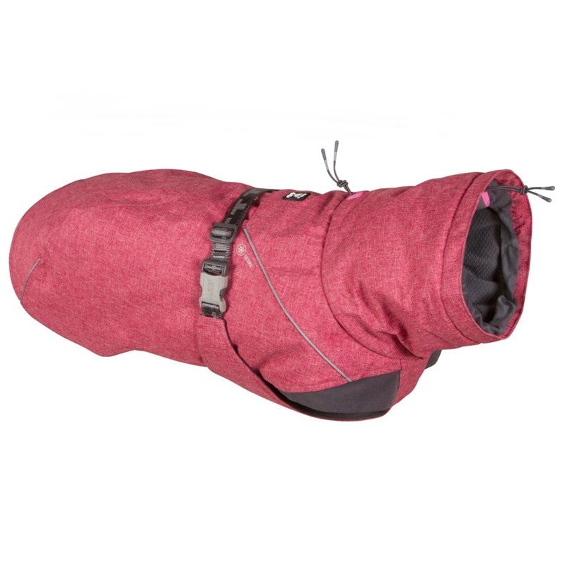 Hurtta Expedition Parka, hundtäcke Färg: Beetroot/Rödbeta stl. 20-30 cm