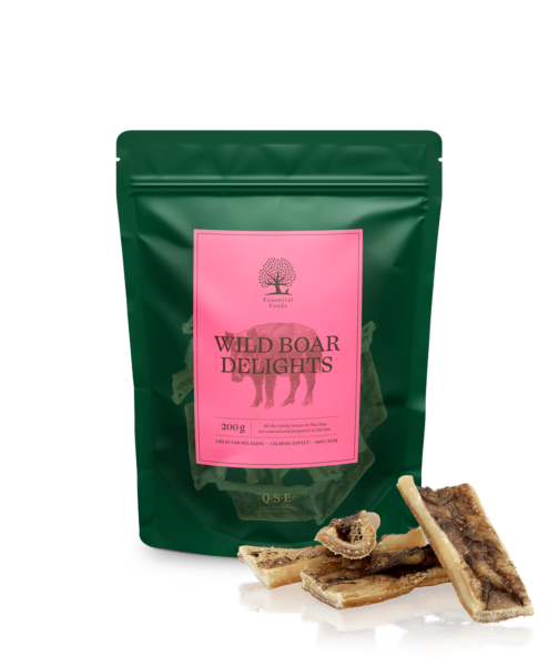 Essential Wild Boar Delights 200 Gram