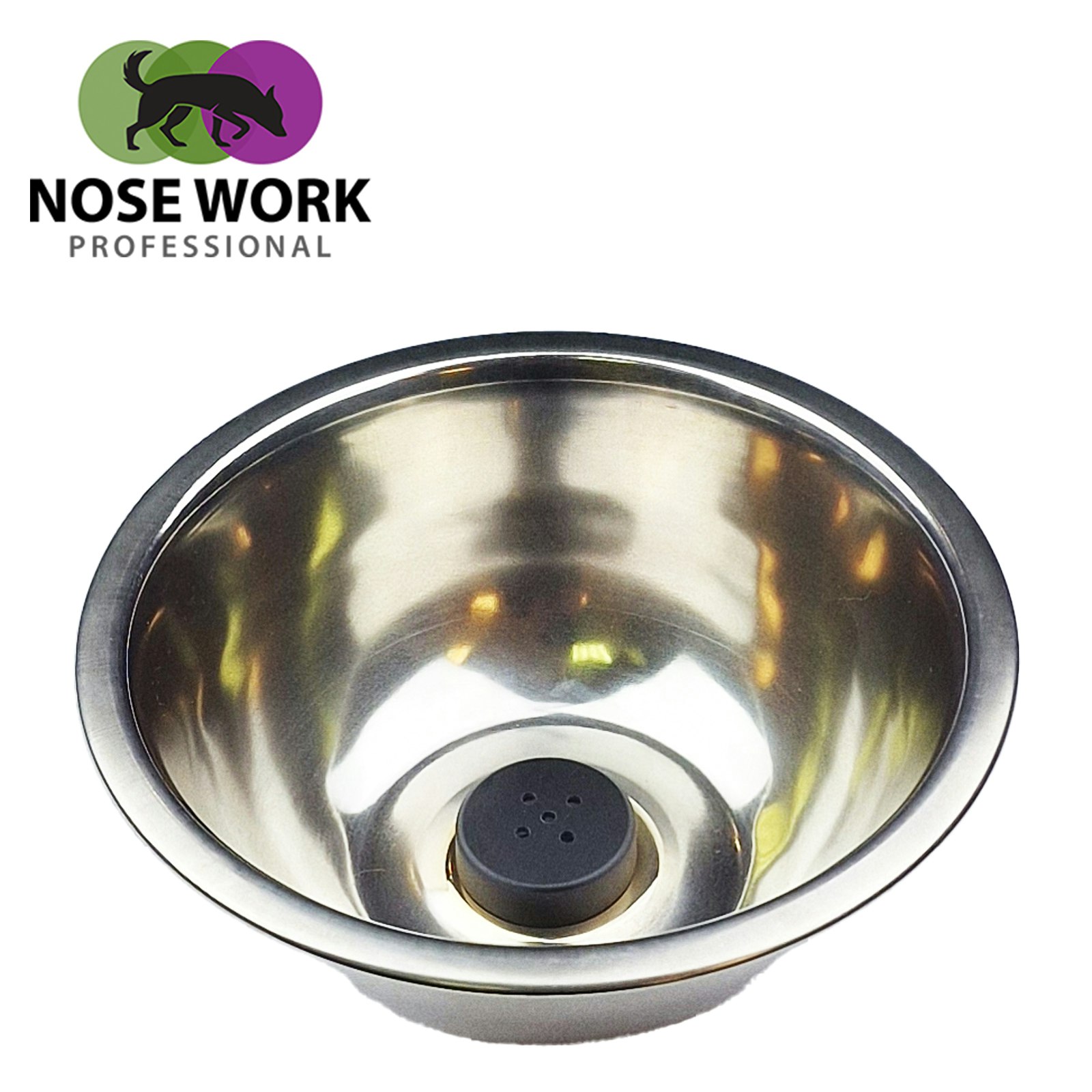 Nose Work Training Bowl™ (16 cm) - by Fred Helfers 10 pack  Nosework