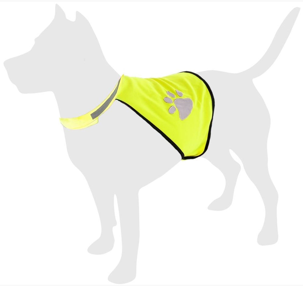 Reflexväst hund