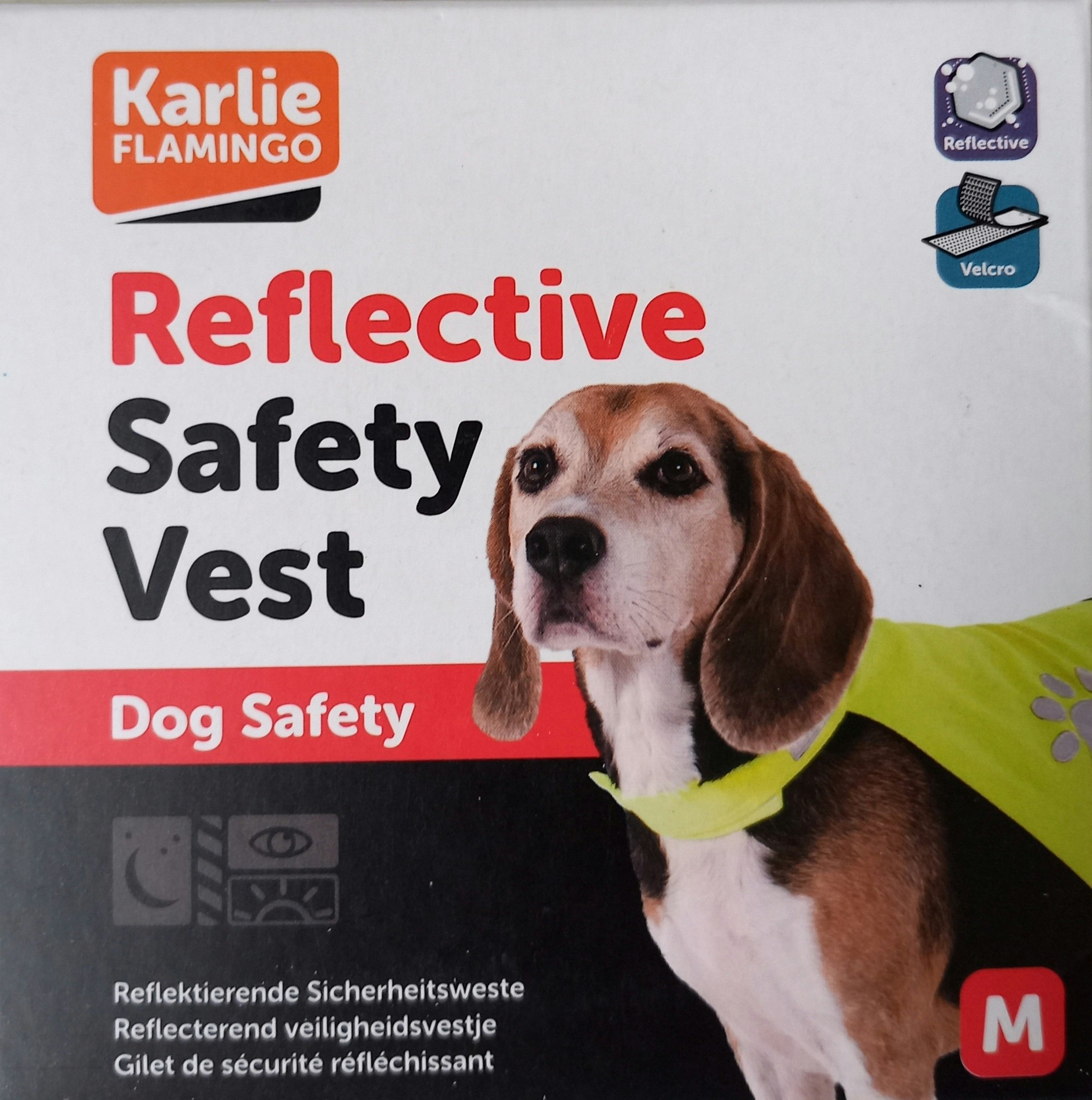 Reflexväst hund