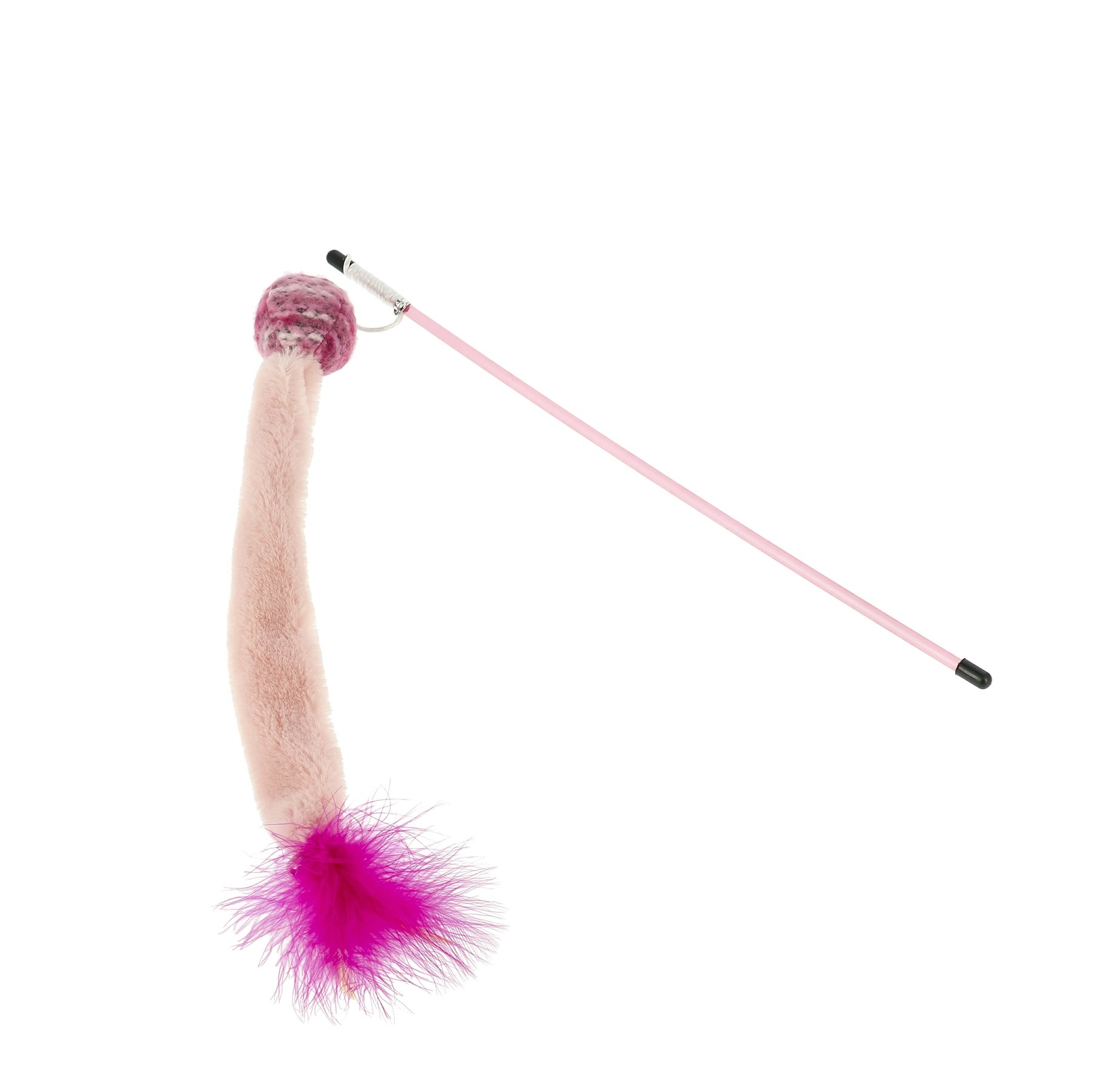 Kattleksak Spö Fuzzy