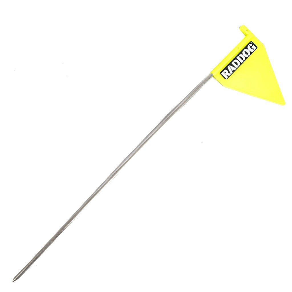 SPÅRFLAGGA ”Raddog”