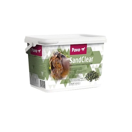 Pavo SandClear - sand i tarmen 2 kg