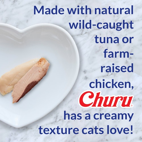 Churu Kitten Chicken (kyckling) 4 st x 14 gr - under 1 år