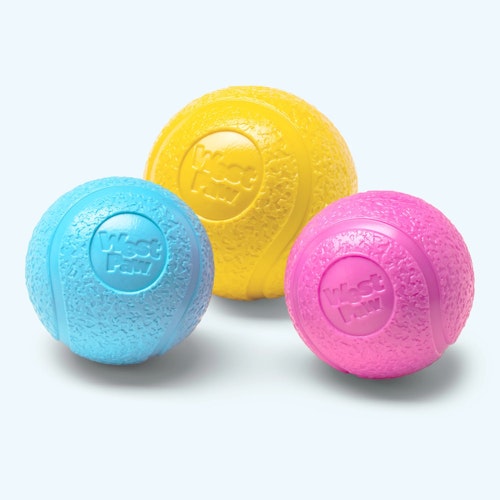 West Paw Boundr, small 2-pack ca 6,4 cm