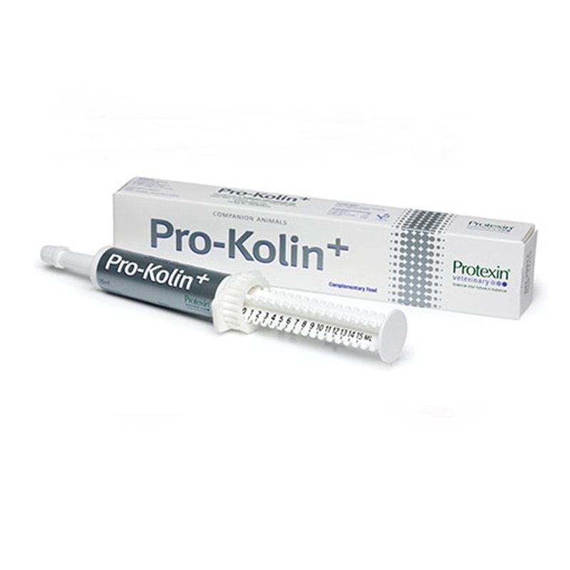 Pro-Kolin+ oral pasta, 15, 30 & 60 ml-  normaliserar avföringen