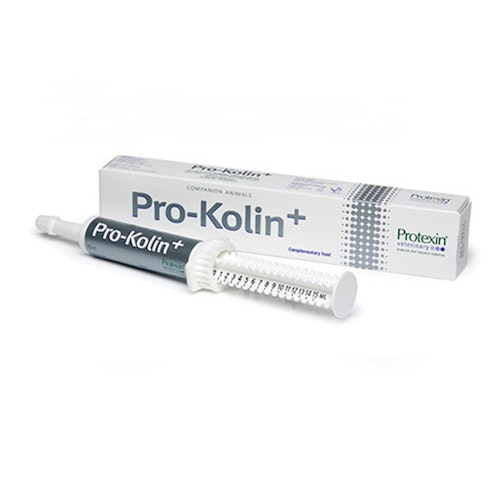 Pro-Kolin+ oral pasta, 15, 30 & 60 ml-  normaliserar avföringen