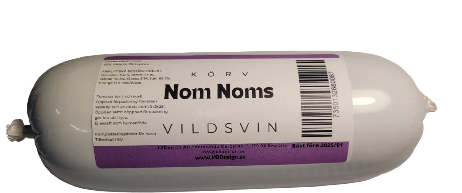 Nom Noms KÖRV ''MINI-ME'' Vildsvin 80g