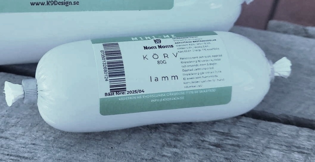 Nom Noms KÖRV ''MINI-ME'' Lamm 80g